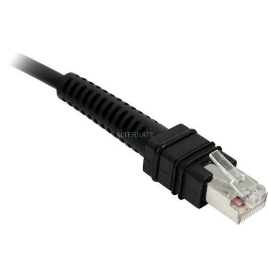 Cable Zebra CBA-U46-S07ZAR USB A 2 m para lector de código de barras LI36X8