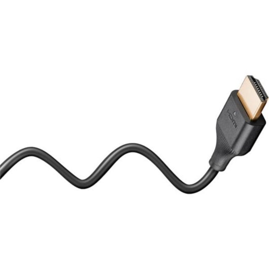 Cavo HDMI Goobay 75292 0,5 m 4K @ 60Hz 18 Gbit/s Nero