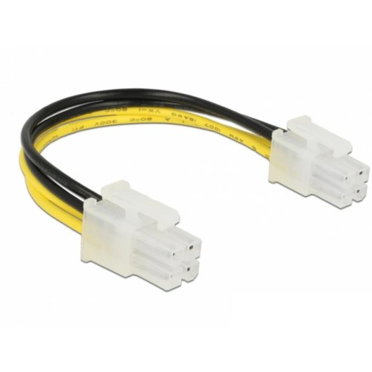 Cavo di alimentazione interno DeLOCK 4 pin 0,15 m