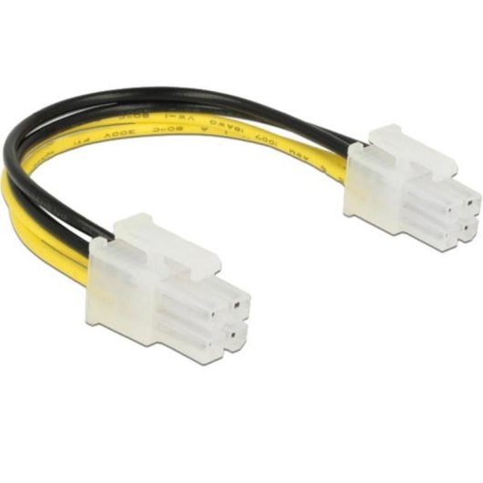 Cavo di alimentazione interno DeLOCK 4 pin 0,15 m