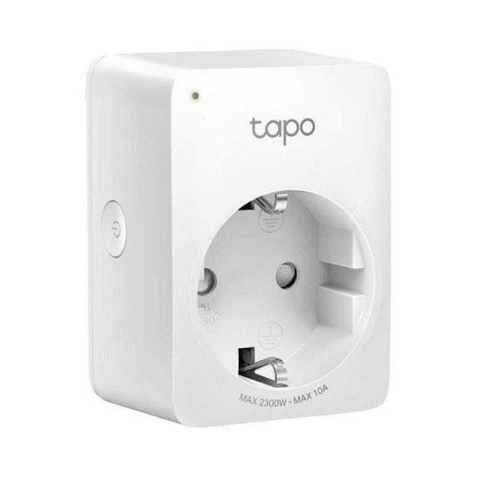 Cecotec FreeStyle Latte Cafetera Espresso + Tapo P100 Mini Smart Wifi Enchufe Inteligente 2 Unidades