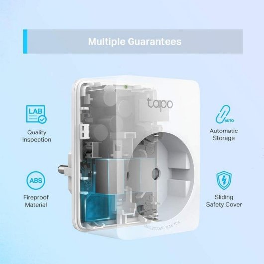 Cecotec FreeStyle Latte Cafetera Espresso + Tapo P100 Mini Smart Wifi Enchufe Inteligente 2 Unidades