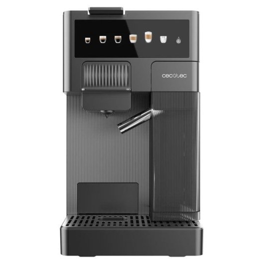 Cecotec FreeStyle Latte Cafetera Espresso + Tapo P100 Mini Smart Wifi Enchufe Inteligente 2 Unidades