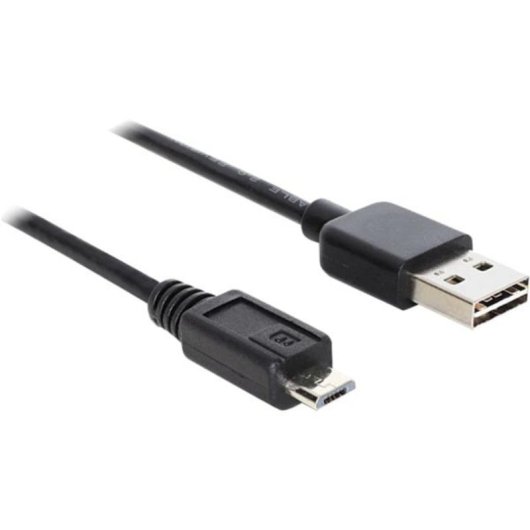 Cable USB 2.0 DeLOCK EASY-USB 2.0-A 3 m Negro