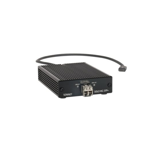 Scheda di Rete Sonnet Solo10G SFP+ Thunderbolt 3 Fibra 10 Gbit/s