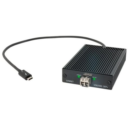 Scheda di Rete Sonnet Solo10G SFP+ Thunderbolt 3 Fibra 10 Gbit/s