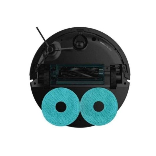 Pack Cecotec Conga X70 Robot Aspirador con Autovaciado + Ritualcare Air Lisse 2 en 1 Plancha de Pelo