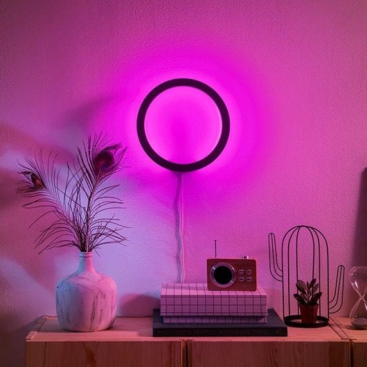 Aplique mural intelligent Philips Hue White and Color ambiance Sana Noir