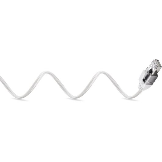 Cable adaptador Ethernet Goobay USB 3.0 a RJ45 3 m Blanco