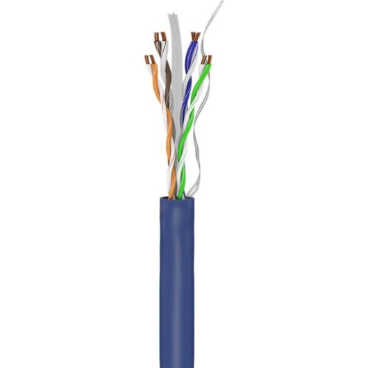 Cable de red Goobay 96092 Cat6a 50 m U/UTP Azul