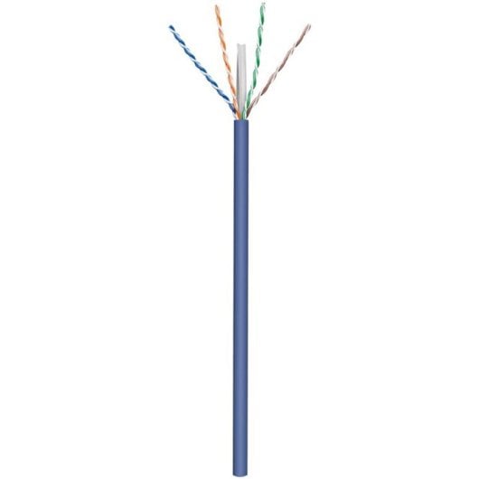 Cable de red Goobay 96092 Cat6a 50 m U/UTP Azul
