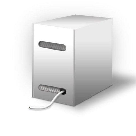 Cavo di rete Goobay 95410 Cat5e U/UTP 305 m grigio