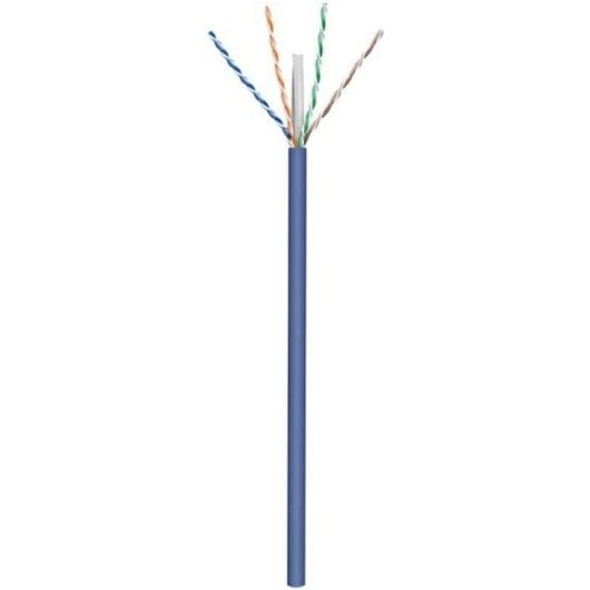 Netzwerkkabel Goobay 96096 Cat6a U/UTP 100 m blau