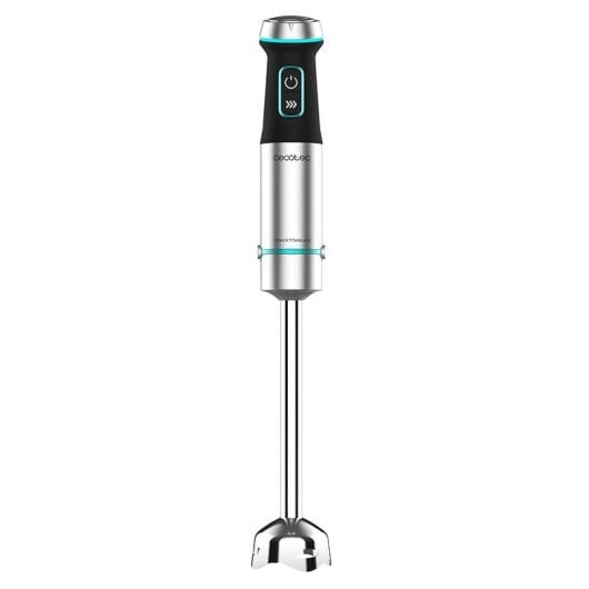 Cecotec Cremmaet Compact 1,1L Cafetera Superautomática + Power TitanBlack 1200 XL Batidora de Mano