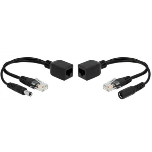 Adaptateur PoE DeLOCK 66023 Fast Ethernet 10/100 Mbps