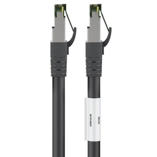 Cavo di rete Goobay 66723 3 m Cat8.1 S/FTP RJ-45 Nero