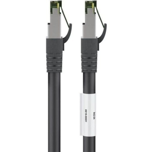Cavo di rete Goobay 66723 3 m Cat8.1 S/FTP RJ-45 Nero