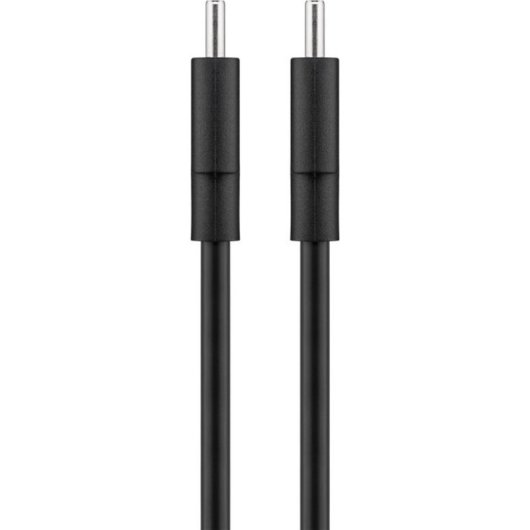 Cable USB-C à USB-C Goobay 66316 0,5 m USB 2.0 Noir