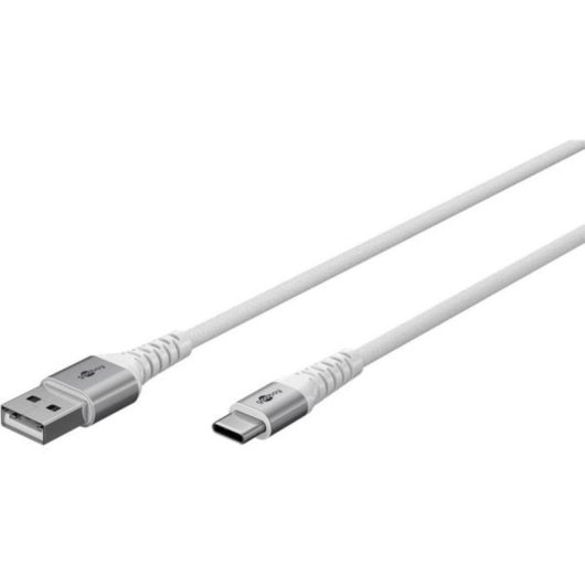 Cable USB Goobay 74530 1 m USB-C a USB-A USB 2.0 Blanco