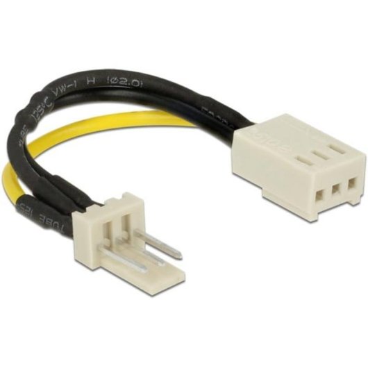 Cavo di alimentazione interno DeLOCK 83656 3 pin 0,08 m maschio-femmina