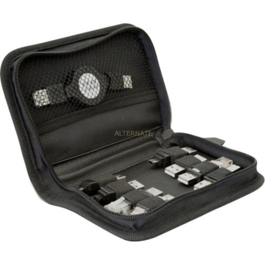 Adaptador USB DeLOCK Kit 10 Partes Negro 1,2 m