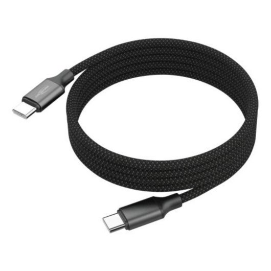 Cable USB-C à USB-C Ansmann 1700-0186 1,2 m 60W Noir