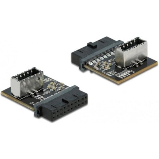 Adaptador DeLOCK USB 3.0 de Cabezal de Pines Hembra a Clave A Hembra Interna