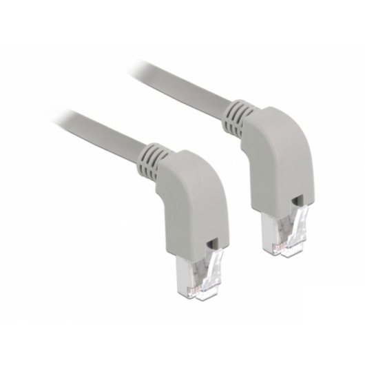 Cable de red DeLOCK 85878 2 m Cat6a S/FTP Gris