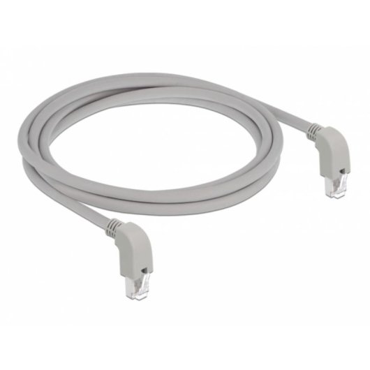 Cable de red DeLOCK 85878 2 m Cat6a S/FTP Gris