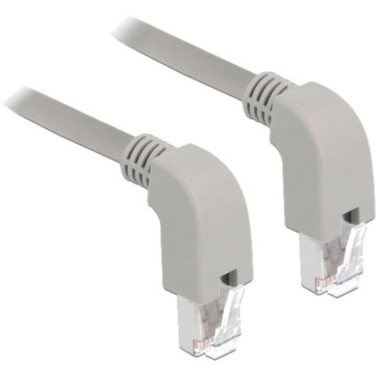 Cable de red DeLOCK 85878 2 m Cat6a S/FTP Gris