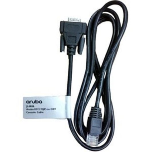 Cable de consola HPE Aruba Networking X2C2 RJ45 a DB9 de 1,5 m