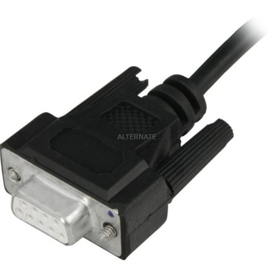 Cable de consola HPE Aruba Networking X2C2 RJ45 a DB9 de 1,5 m