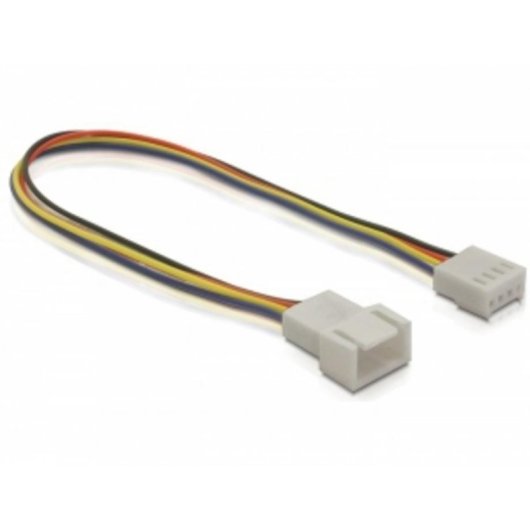 Lüfterverlängerungskabel 4 Pins PWM DeLOCK 0,2 m