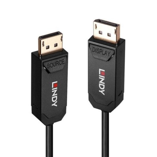 Cable DisplayPort 2.0 Lindy 20 m Negro