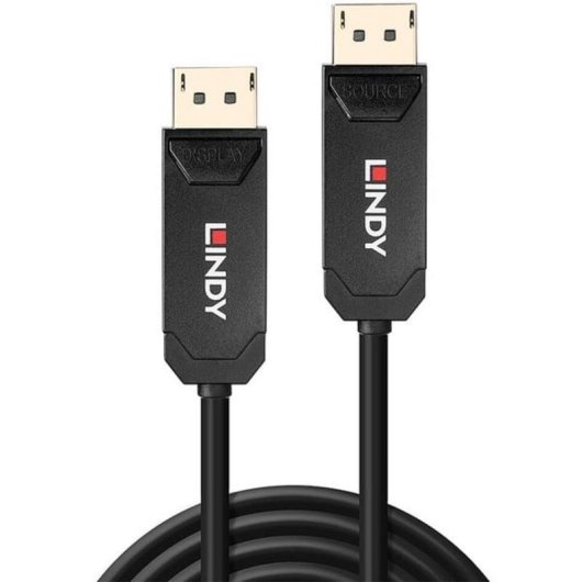 Cable DisplayPort 2.0 Lindy 20 m Negro