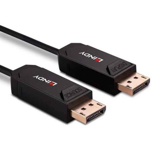 Cable DisplayPort 2.0 Lindy 20 m Negro