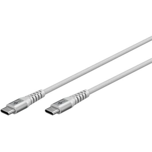 Cavo USB-C a USB-C Goobay 3 m USB 2.0 Tessuto Intrecciato