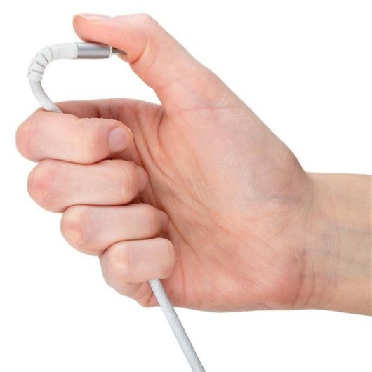 Cavo USB-C a USB-C Goobay 3 m USB 2.0 Tessuto Intrecciato