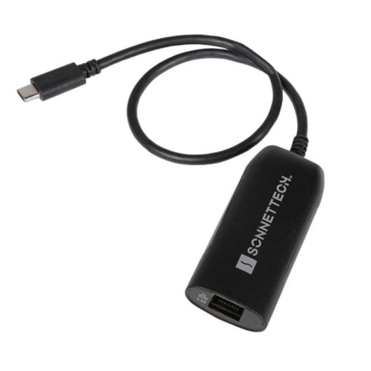 Adaptador de red USB-C a Ethernet 2,5 Gbit/s Sonnet SOLO-NBASE-T