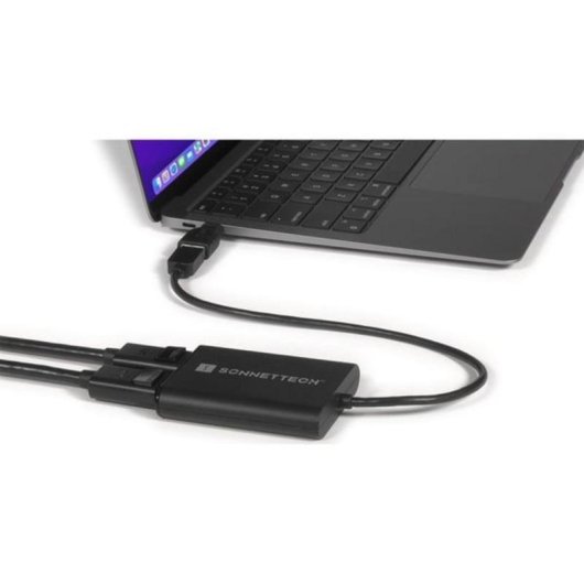 Grafikadapter USB Sonnet USB3-DDP4K 4K Schwarz