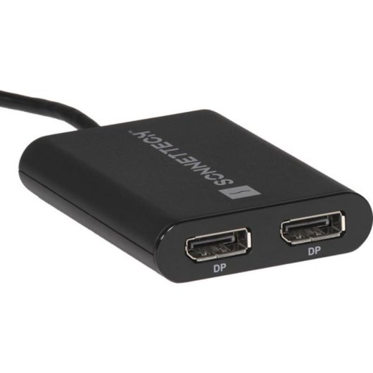 Grafikadapter USB Sonnet USB3-DDP4K 4K Schwarz