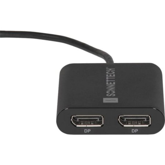 Grafikadapter USB Sonnet USB3-DDP4K 4K Schwarz