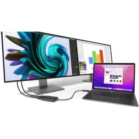 Grafikadapter USB Sonnet USB3-DDP4K 4K Schwarz