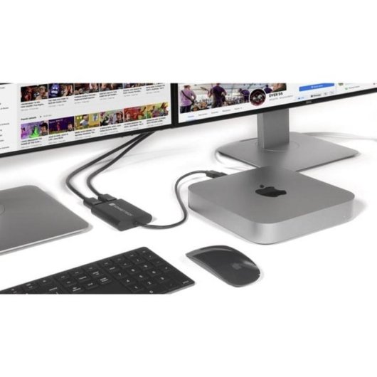 Grafikadapter USB Sonnet USB3-DDP4K 4K Schwarz