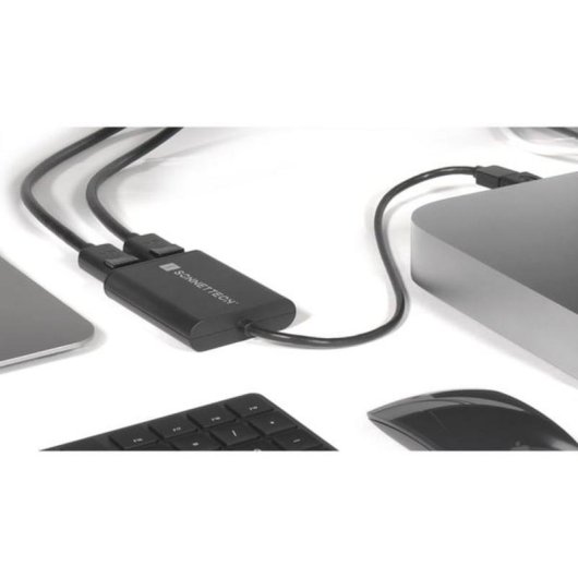 Grafikadapter USB Sonnet USB3-DDP4K 4K Schwarz