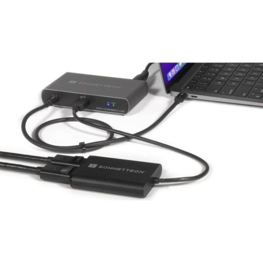 Grafikadapter USB Sonnet USB3-DDP4K 4K Schwarz