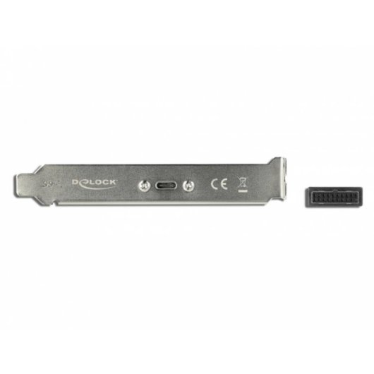 Cable USB Delock 0,5 m USB 3.2 Gen 1 USB-C a Encabezado de Placa Base