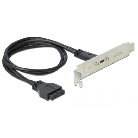 Cable USB Delock 0,5 m USB 3.2 Gen 1 USB-C a Encabezado de Placa Base