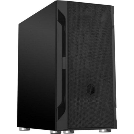Caja PC Silverstone FARA H1M Micro Torre Negro micro ATX