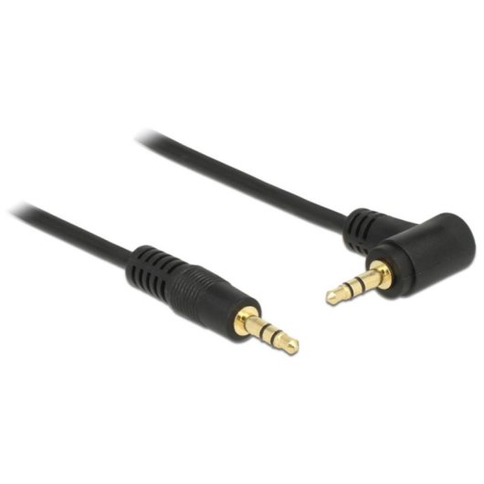 Cavo audio DeLOCK 3,5mm maschio a 3,5mm maschio 3 m Nero